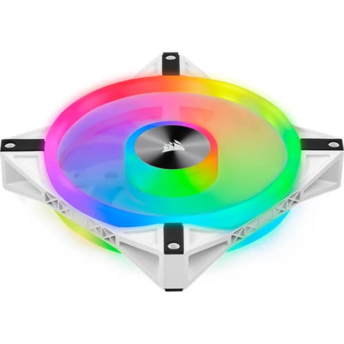 Corsair ICUE QL140 RGB White Cabinet Fan (Single Pack)